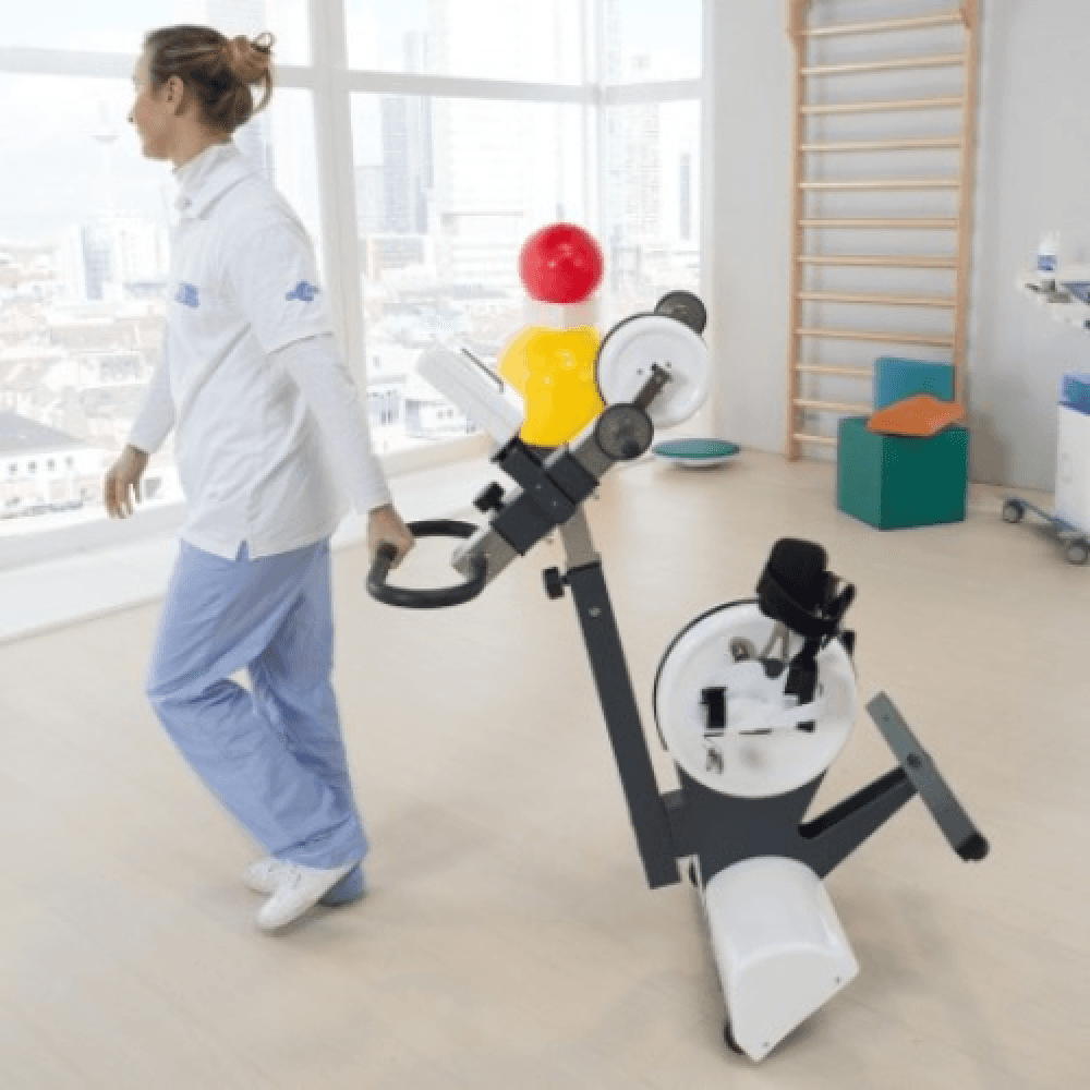 Passive/Active Exercise Bike, Italian