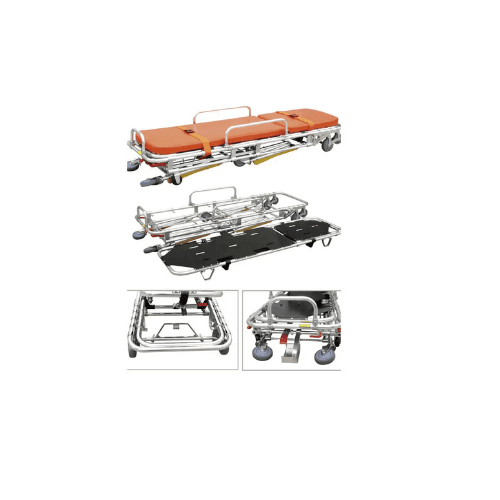 Ambulance Stretcher Trolley, Folding