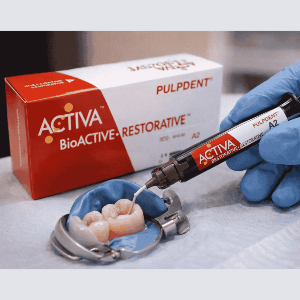 حشوة ترميمية حيوية نشطة للأسنان PulpDent  BioACTIVE – RESTORATIVE
