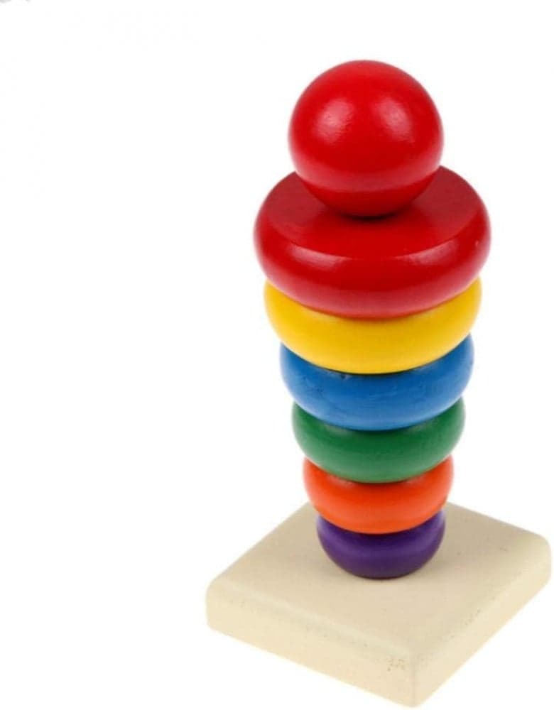 Stacking Ring Tower