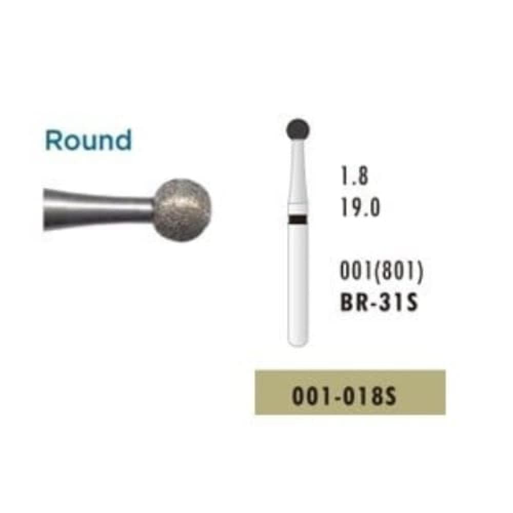 سنبلة ألماسية Br-31XC (001-018XC) سوداء
