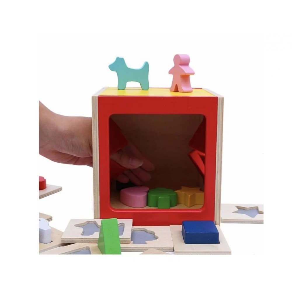 Sensory Puzzle Box