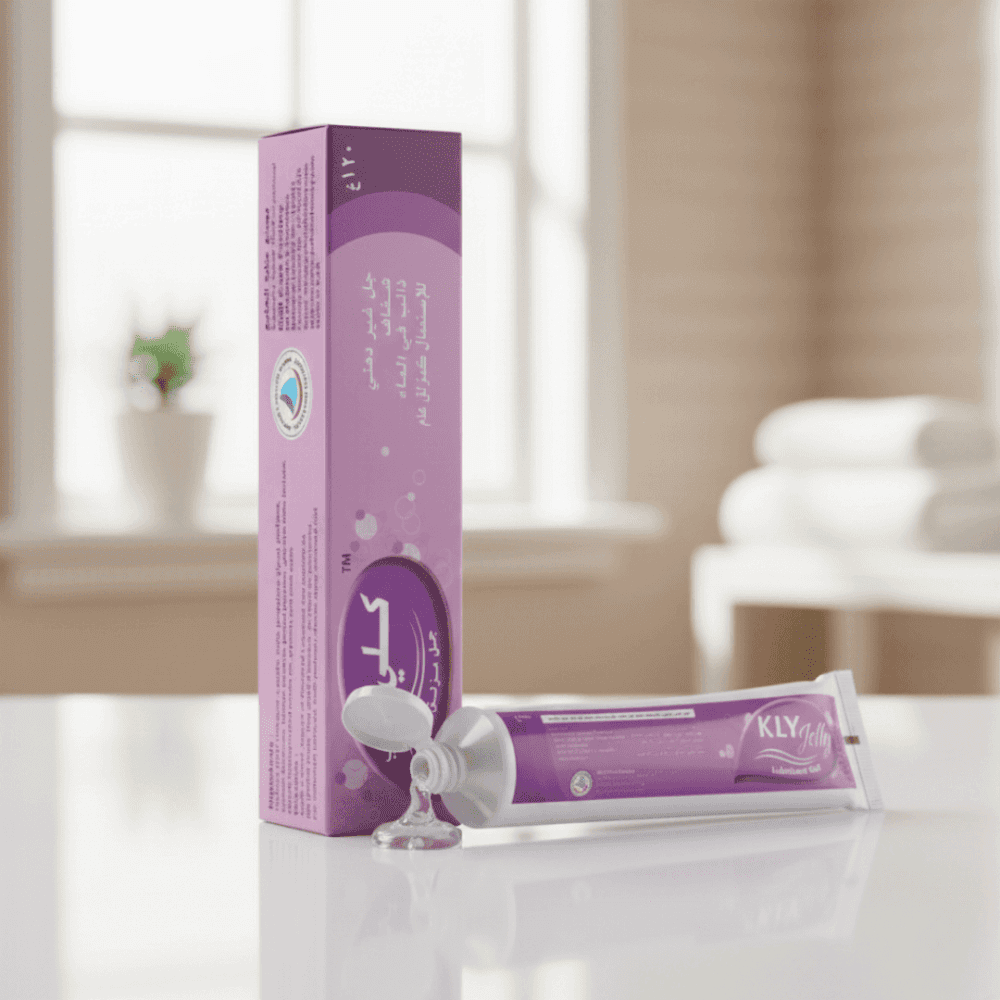 KLY Lubricating Jelly, 120 g