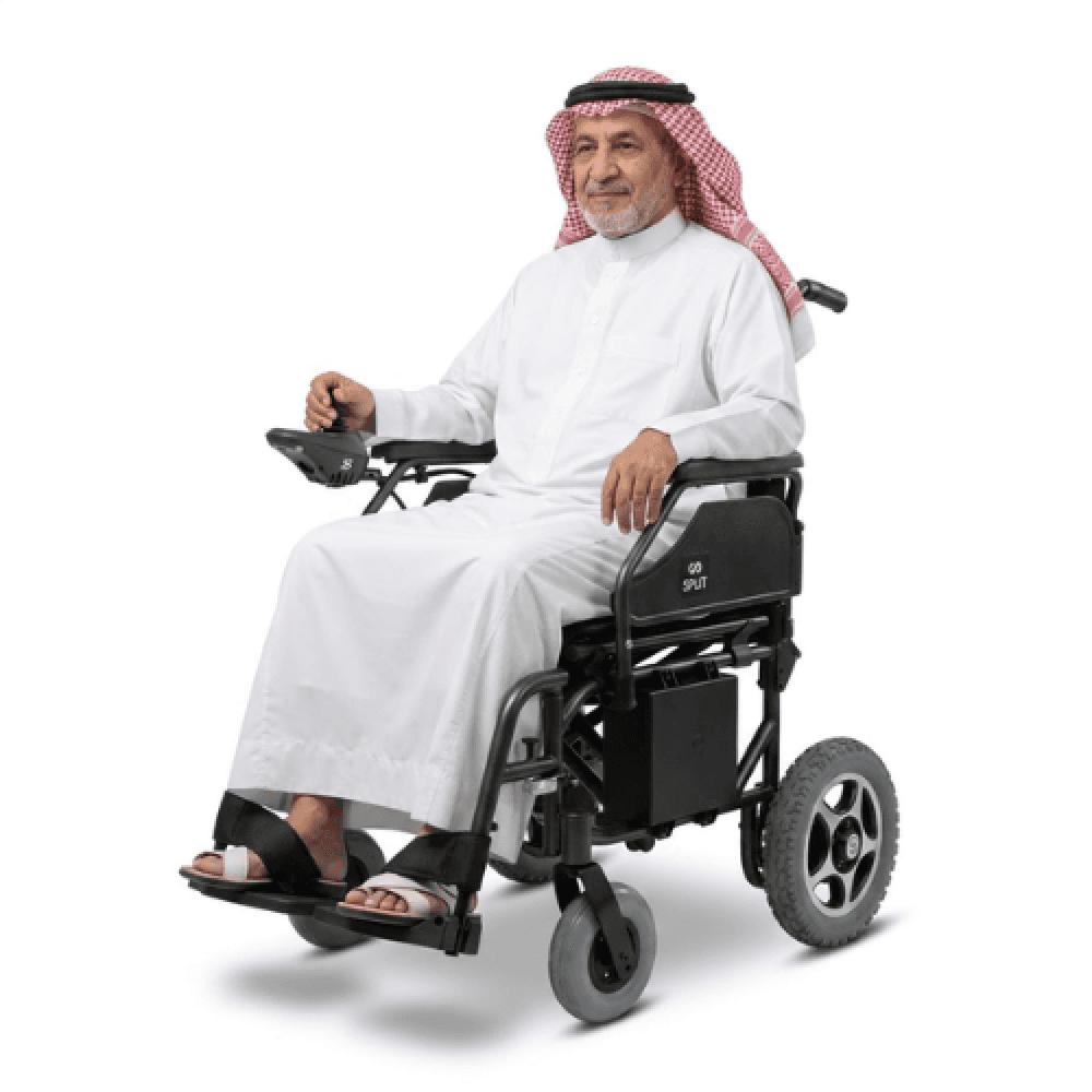 كرسي متحرك كهربائي INTCO SPLIT