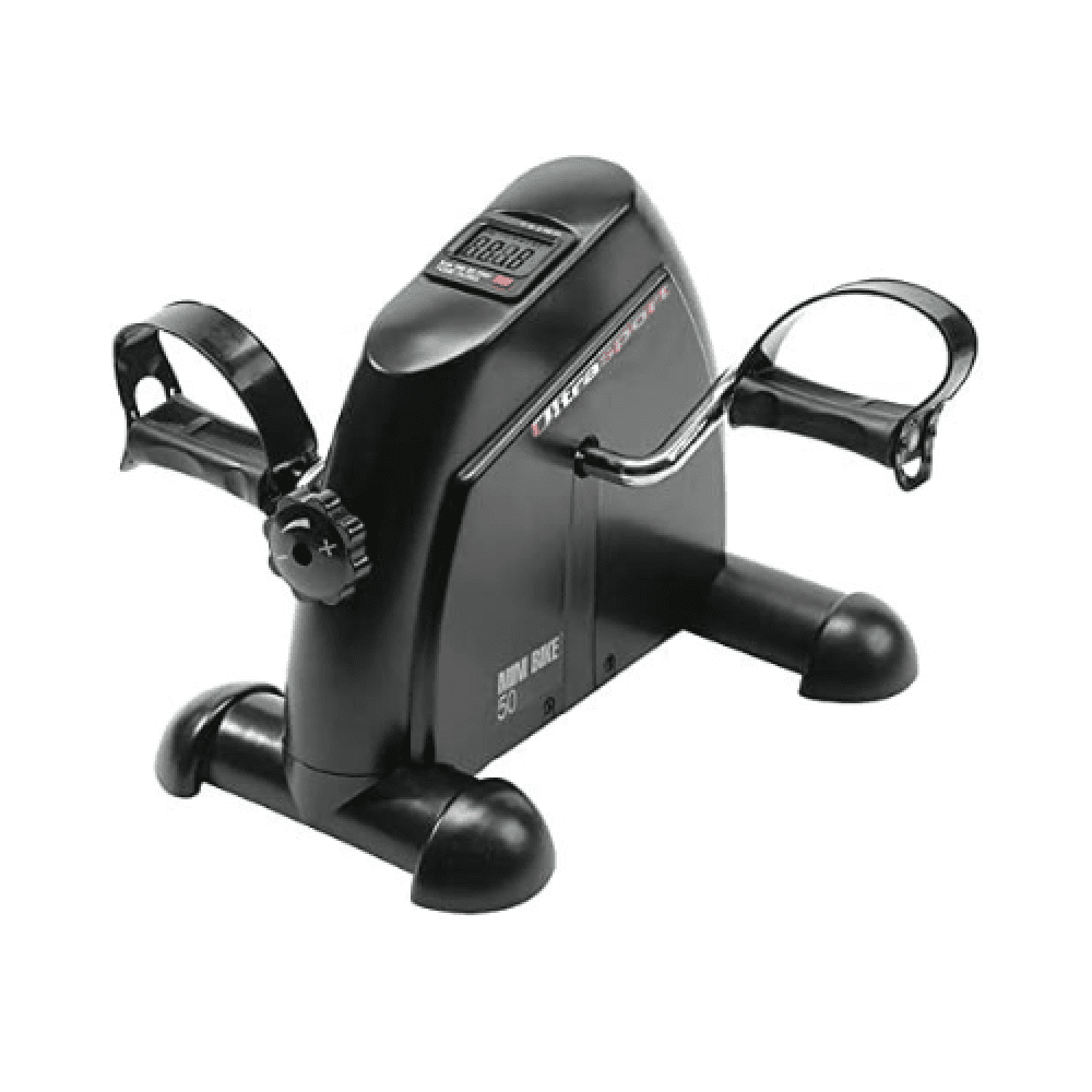 Portable Pedal Exerciser with Electronic Display