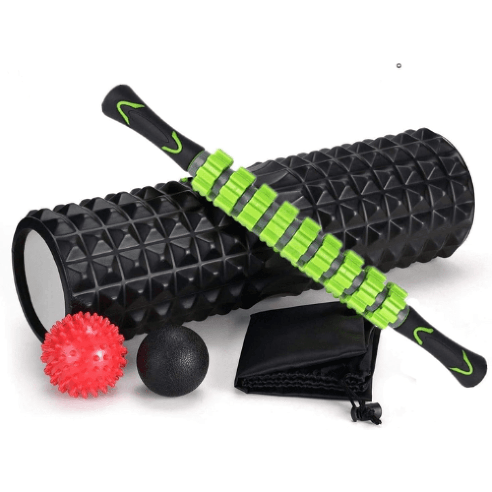 Massage and Fitness Set, 4 Pieces