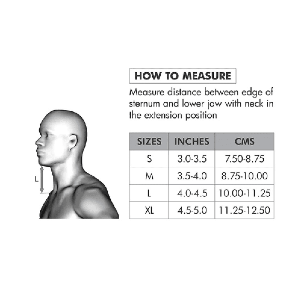 Soft Cervical Collar with Support B 02