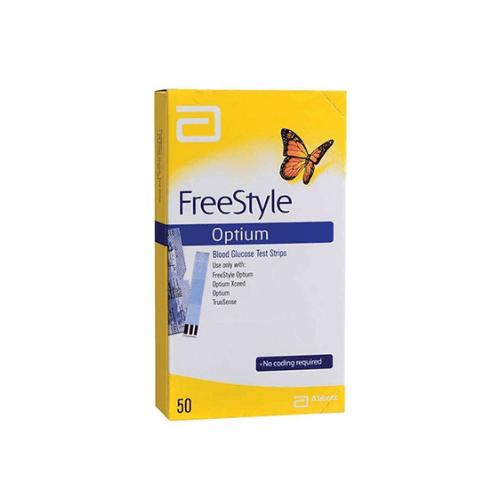 FreeStyle Optium Blood Glucose Test Strips