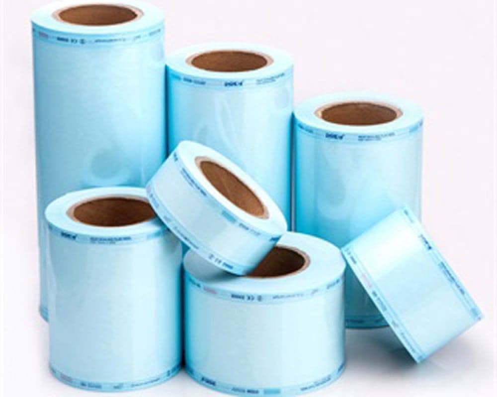 Sterilization Flat Reel Pouch, 75*200