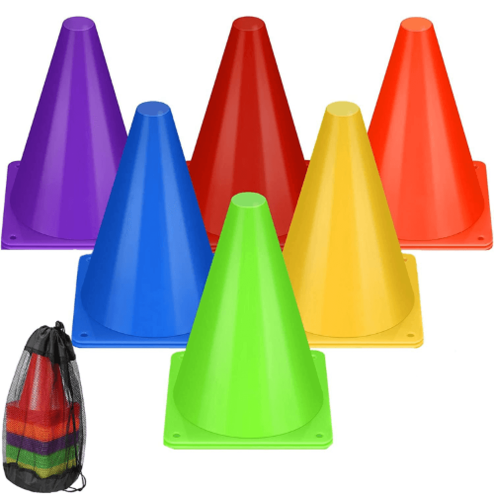 Training Cones, Plastic