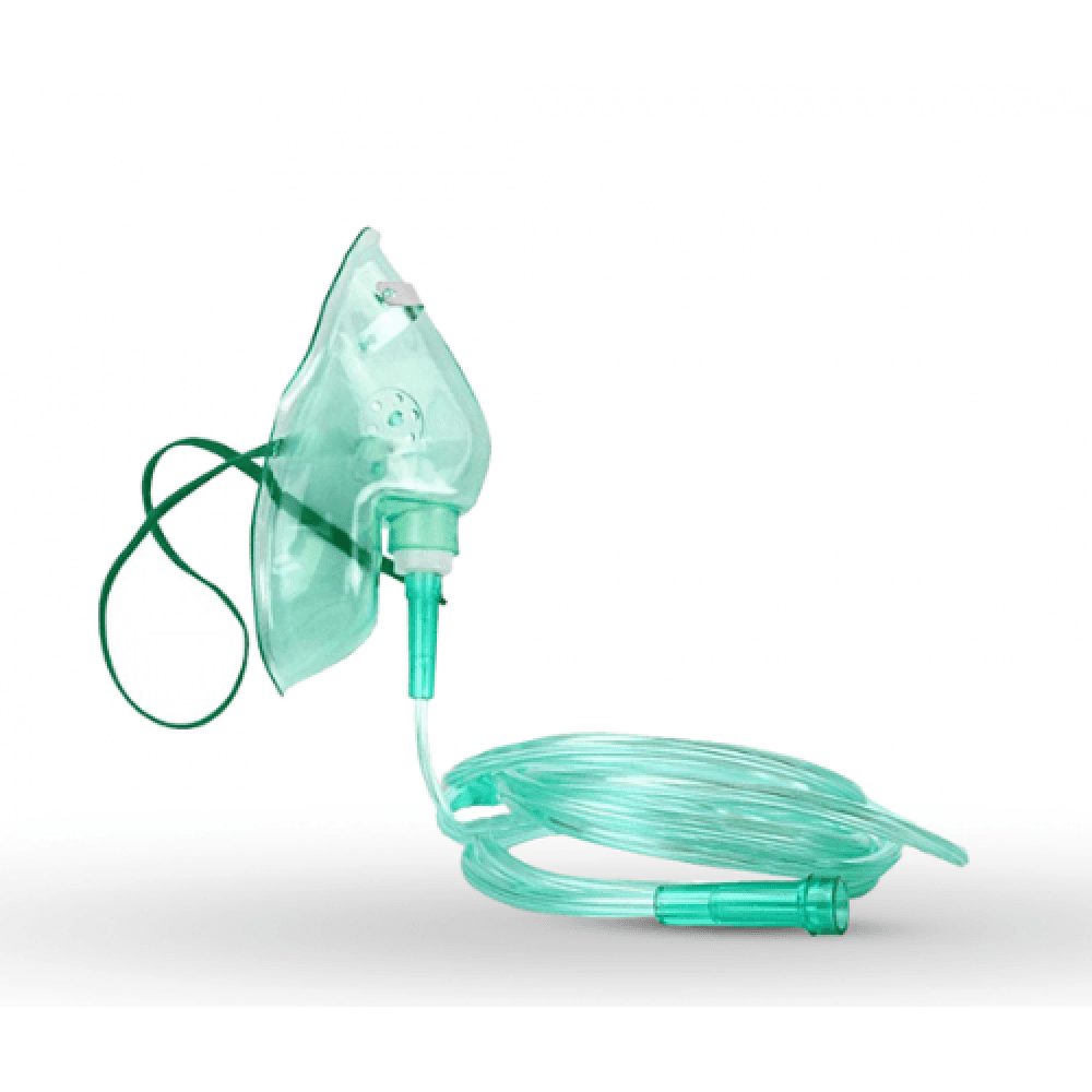 كمامة أكسجين طبية مع أنبوب – Oxygen Mask
