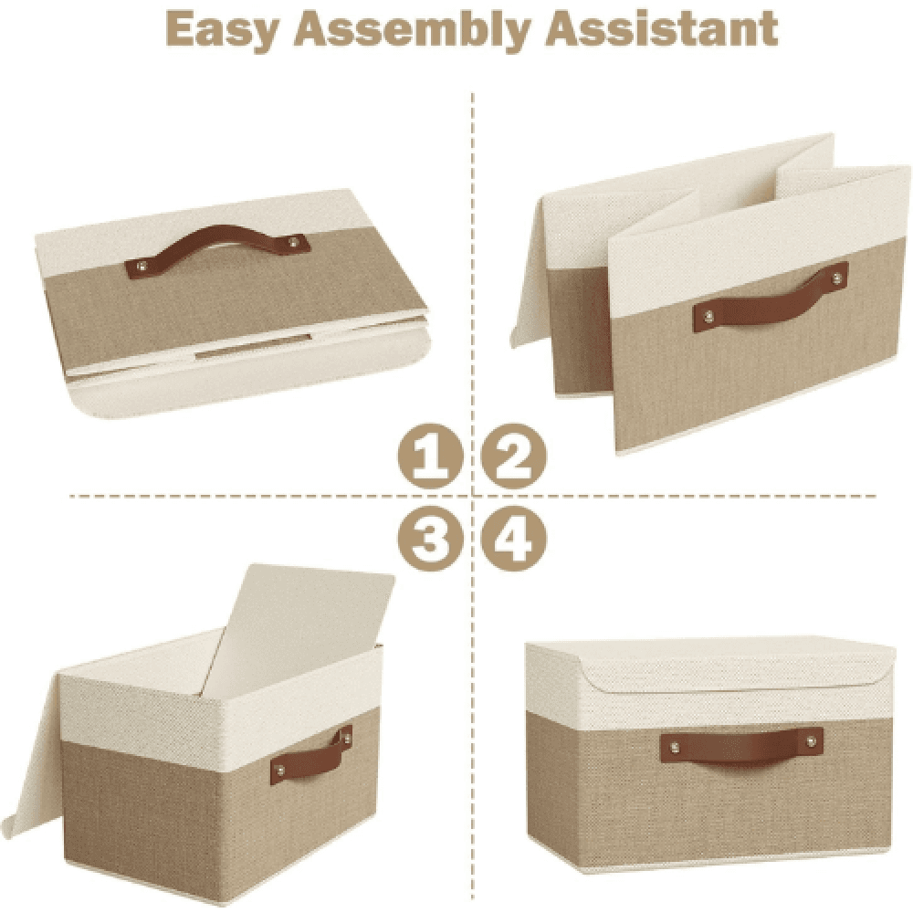 Foldable Storage Box Set