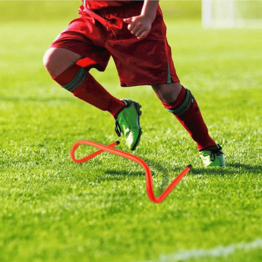Training Hurdles, Colored