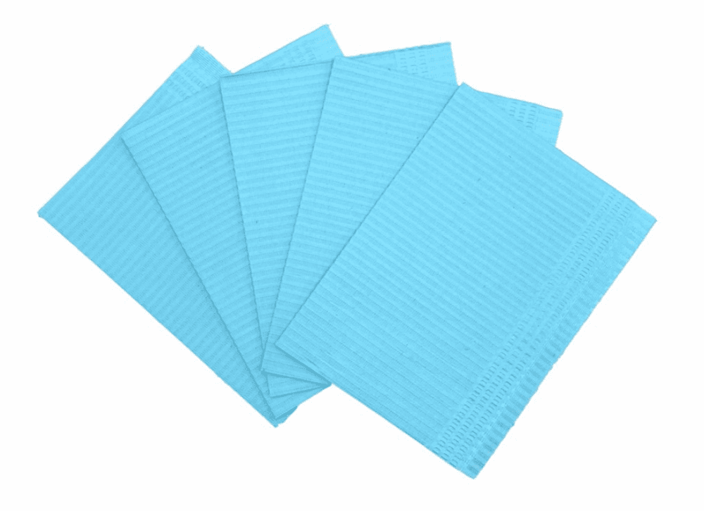 Dental Bibs, 500 Pieces