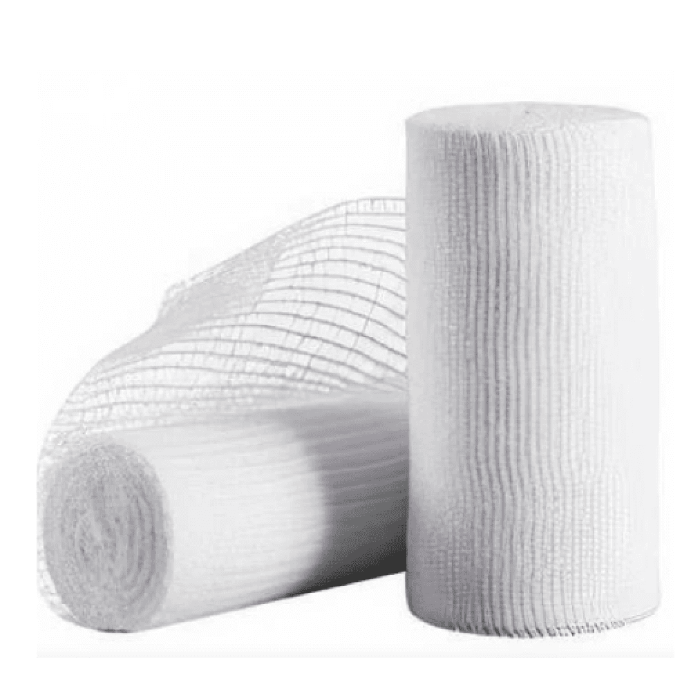 Medical Gauze Rolls, Pack of 12