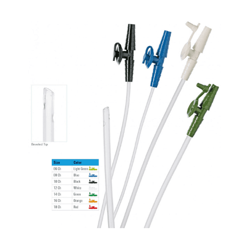 Suction Catheters, 50 Pieces