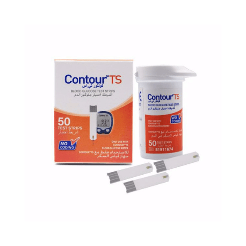 Contour TS Blood Glucose Test Strips