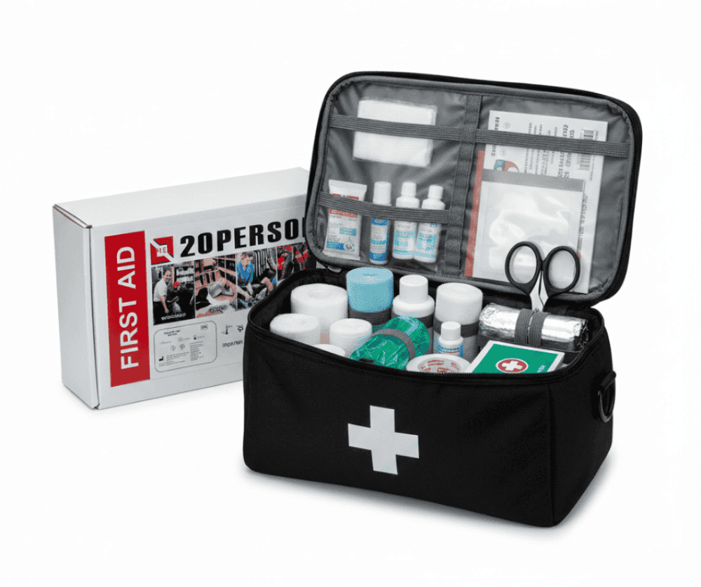 First Aid Kit, 20 Person