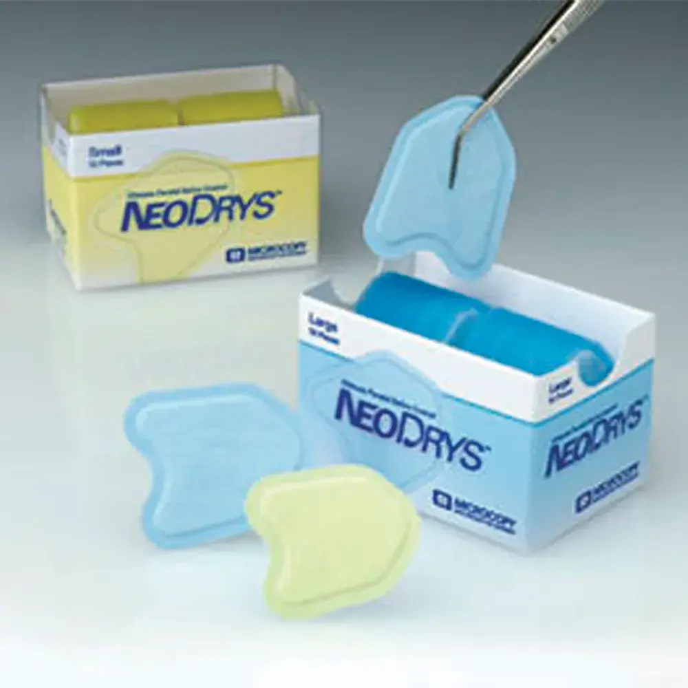 ممتصات اللعاب Microcopy NeoDrys للغدة النكفية، صغيرة