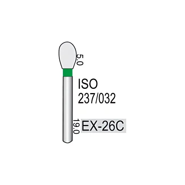Special (Extra) Shape EX-26C, Coarse Grit, 277/033