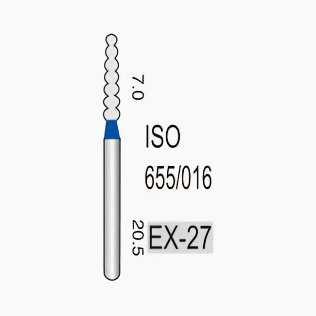 Special (Extra) Shape EX-27, Standard Grit, 519/017