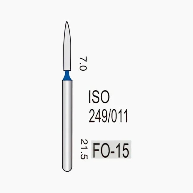 Flame Ogival End FO-15, Standard Grit, 248/011