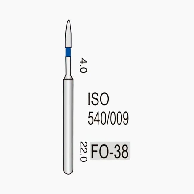 Flame Ogival End FO-38, Standard Grit, 247/009