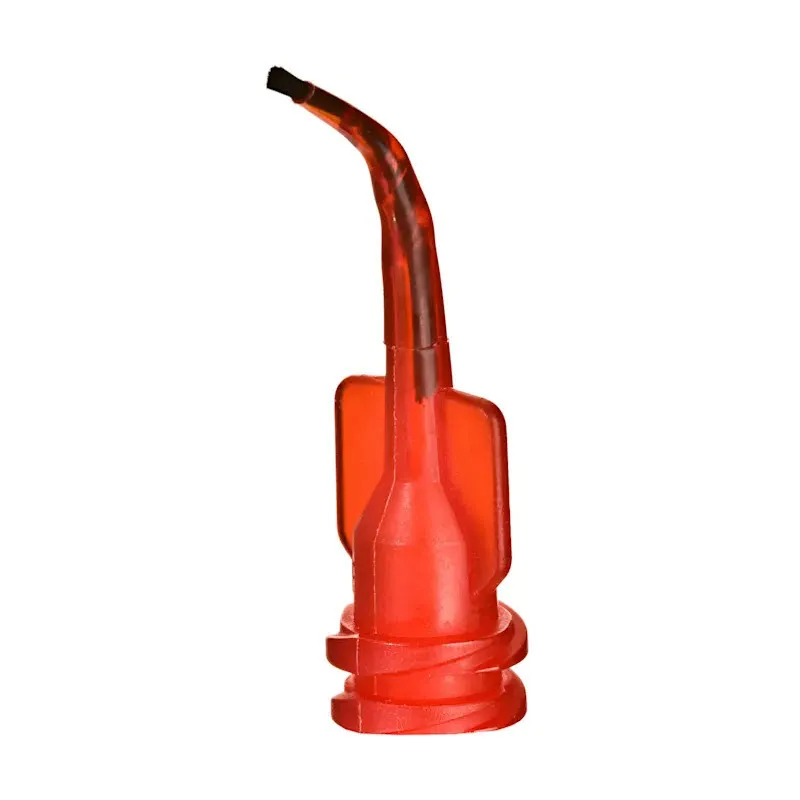 Inspiral Brush Tips, Smooth Delivery of Viscous Materials, Luer-Lock