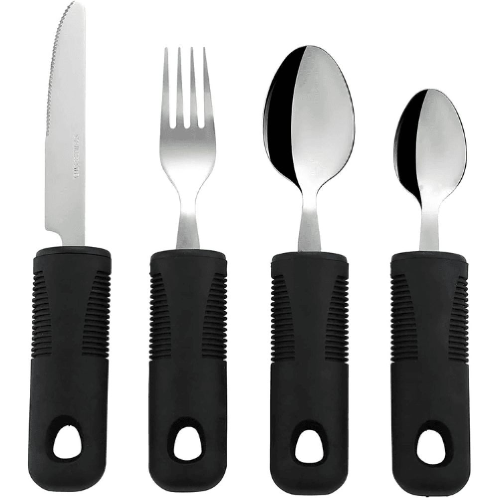 Feeding Utensil Set with Handles