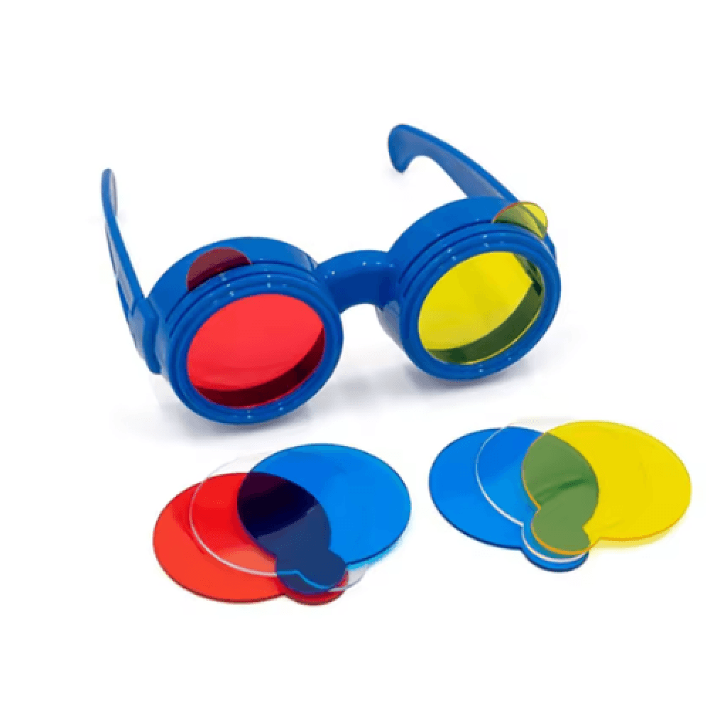 Children's Sensory Color Mixing Glasses