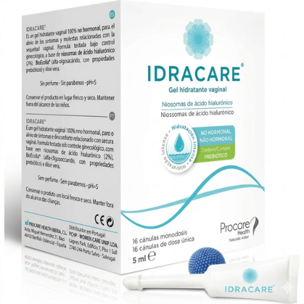 Vaginal Moisturizing Gel, 8 Tubes