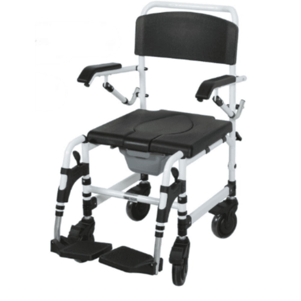 Commode Chair with Folding Arms, GT8019