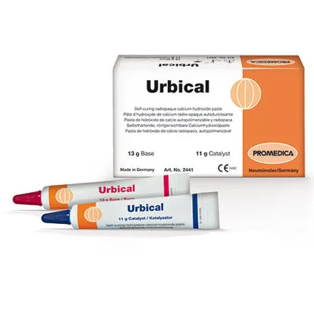 Urbical، معجون هيدروكسيد الكالسيوم يُعالج ذاتيًا