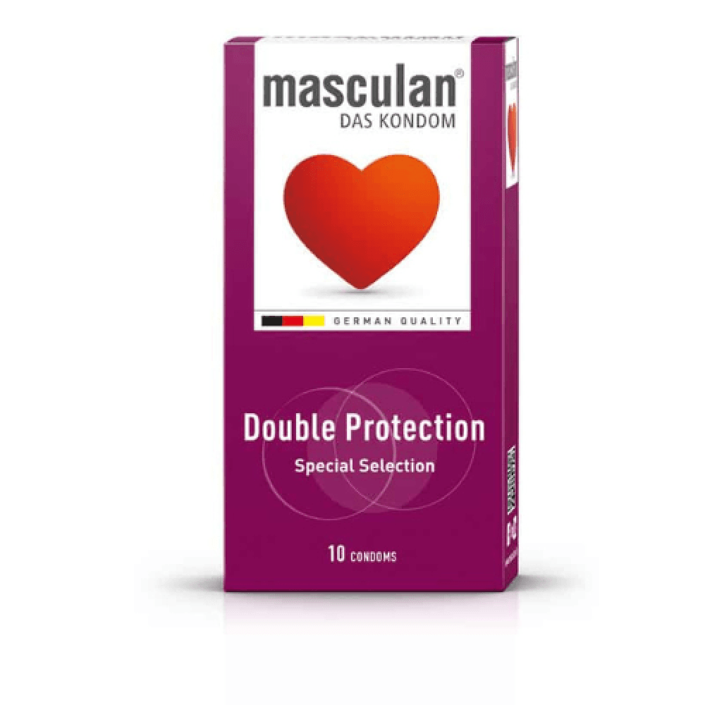 Masculan Condom, Double Protection
