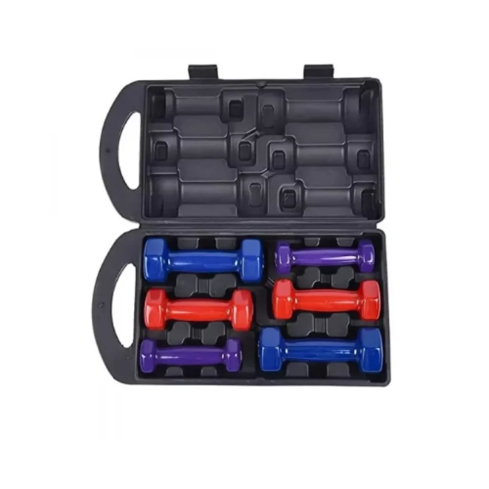 Dumbbell Set with Case