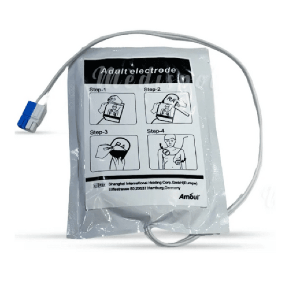 AED Defibrillation Electrodes