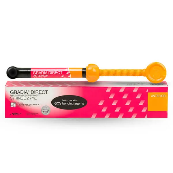 GC GRADIA Direct، أمامي، محقن كومبوزيت، A3