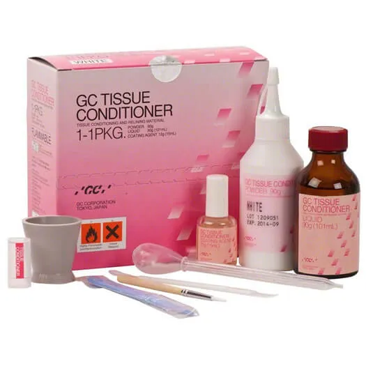 GC Tissue Conditioner & Soft Acrylic Relining, Live Pink