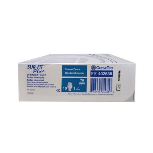 أكياس إخراج كونفاتيك مفتوح SUR-FIT Plus مقاس 70 #402535