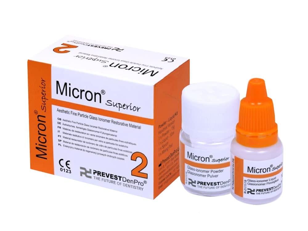 حشوة أيونومر زجاجي Micron Superior 2