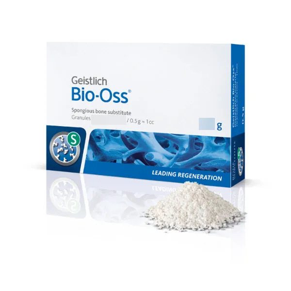 Geistlich Bio-Oss حبيبات 1 - 2 mm، 0.5g