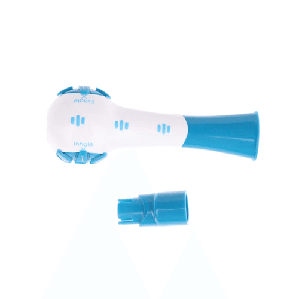 Breathing Exerciser, Inhalation and Exhalation