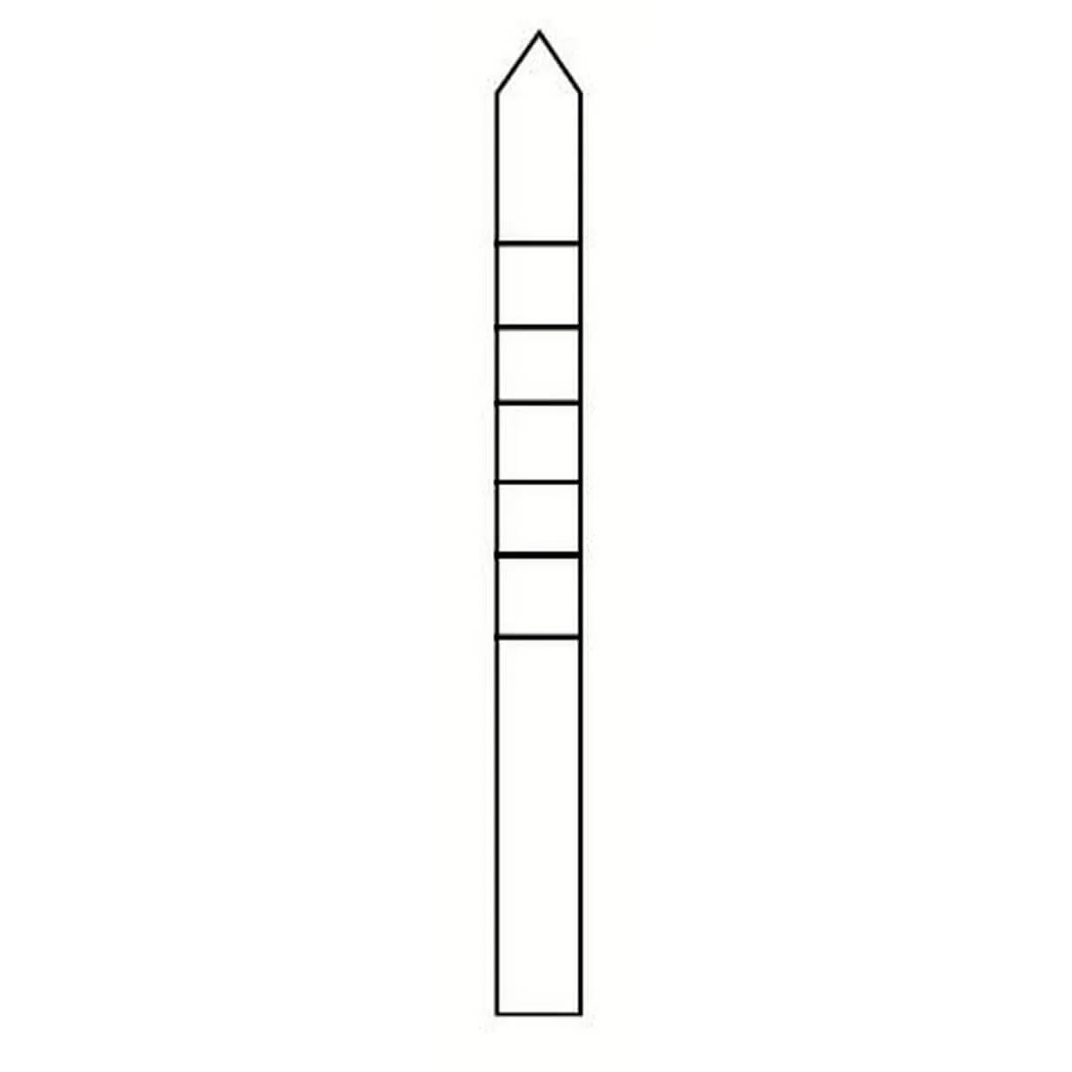 Osteotome Pointed 2.7mm