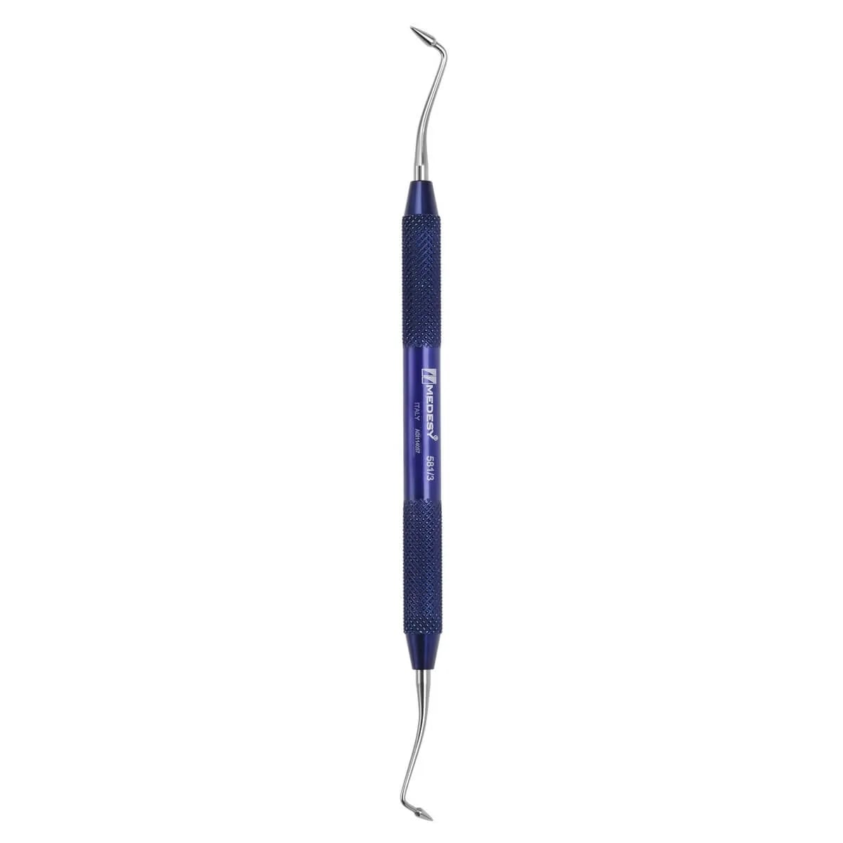 P.K. Thomas N.3 Aluminum Handle, Blue