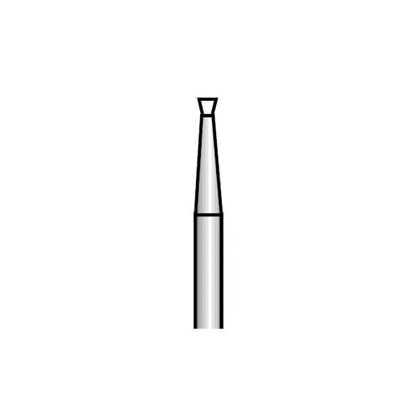 Ash Hi-Di Diamond Burs, Inverted Cone (012), Medium, FG 010