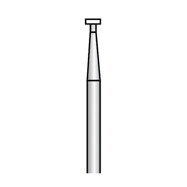 Ash Hi-Di Diamond Burs, Wheel (041), Medium, FG 042