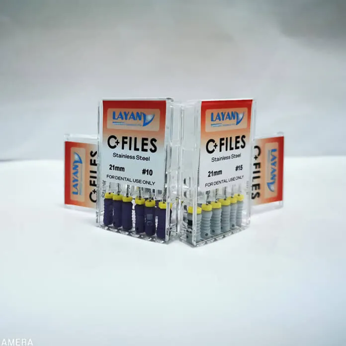 C+ مبارد L 21mm حجم 15، PK/6