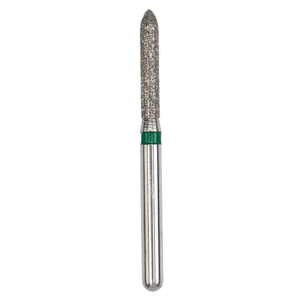 Diamond Bur, FG 014, Coarse, Torpedo ISO #289