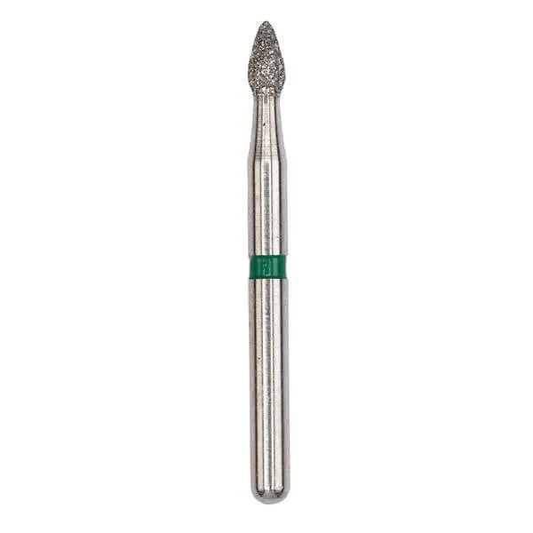 Diamond Bur, FG 016, Coarse, Flame ISO #274