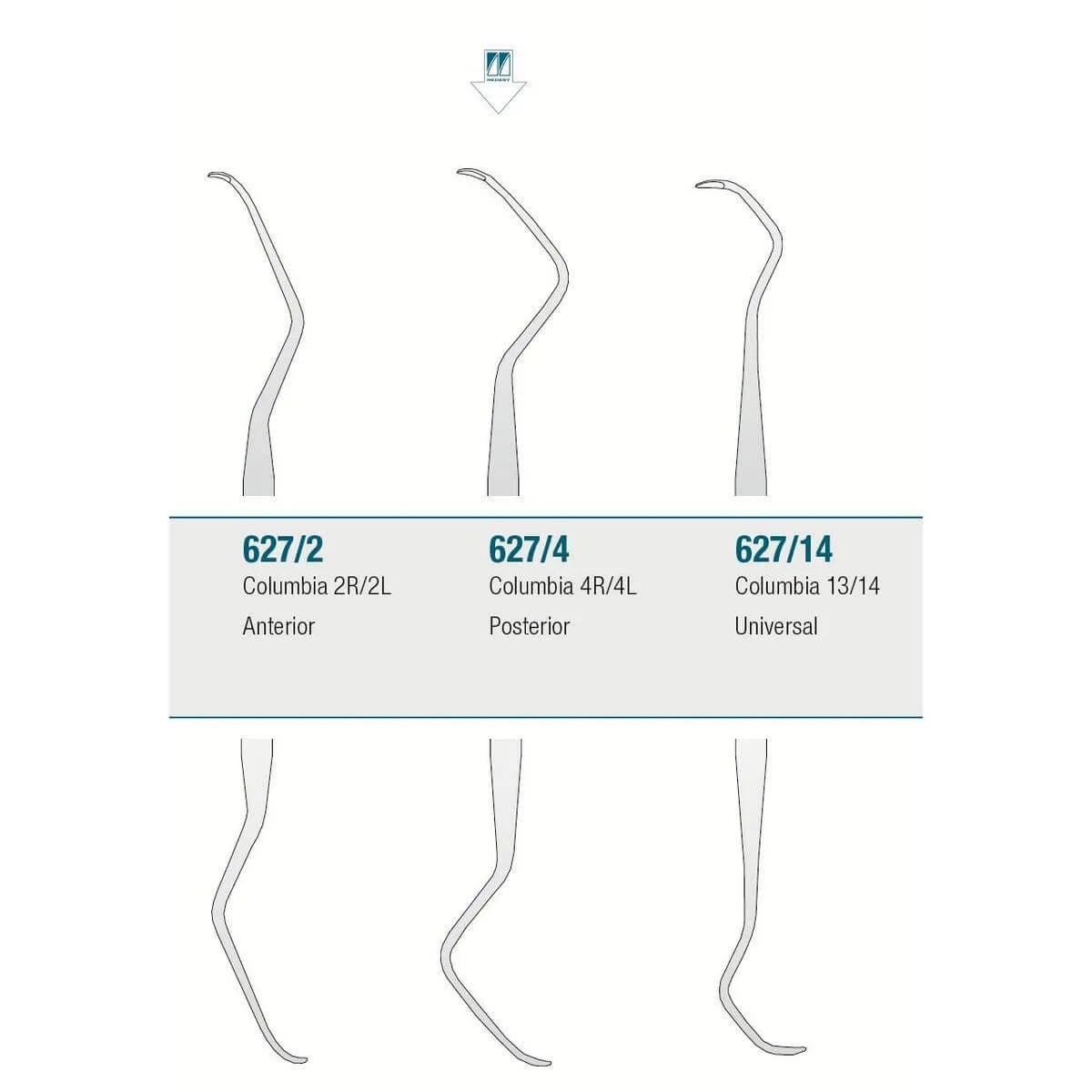 Curette Columbia 4R/4L